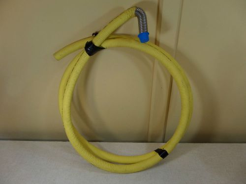 3/4&#034;  tracpipe fgp-ss4-750 unused 10&#039; length flexible gas pipe for sale