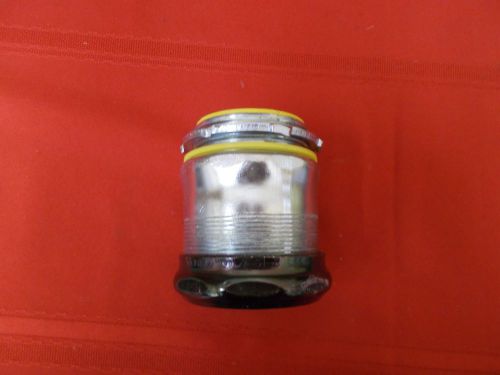 Box of 2 cooper crouse-hinds 1656 rt emt compression connector 2 1/2&#034; for sale