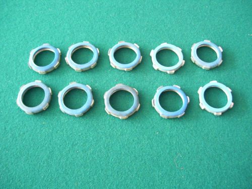 (10) - 3/4&#034; sealing locknuts for rigid conduit for sale
