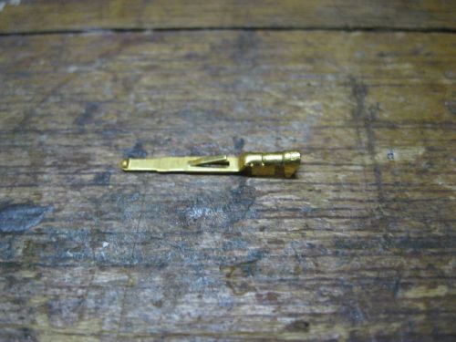 Itt cannon zif dl1- 156 and dl1- 95 connector gold pins (quantity 100) for sale