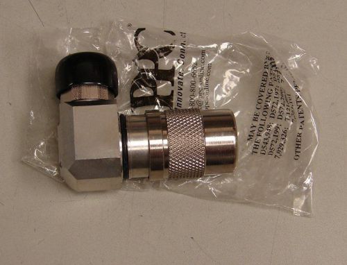 Ppc cc-nra-l4 1/2&#034; connector, 50 ohm, n male ra, rfs lcf12 cable new! for sale