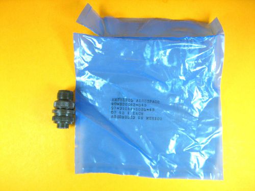 Amphenol -  10-820062-04s -  aerospace straight connector for sale