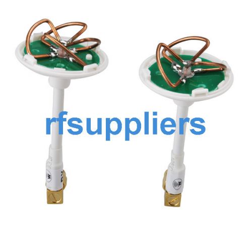 2.4ghz/5.8ghz 3db double frequency 4&amp;3 blade clover leaf directional antenna new for sale