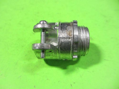 3/4&#034; greenfield/bx die cast squeeze connector (lot of 33) for sale