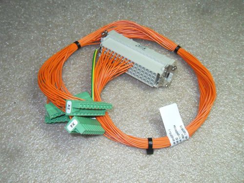 (rr21-1) amphenol c146 10a064 000 2 rectangular insert plug / cable flexpendants for sale