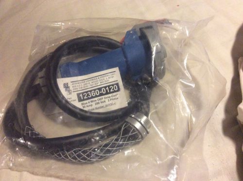 Automated Controls Y Sistems 12360-0120 Blue 4 Wire OEP Drop-cord