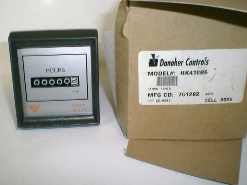 New in box danaher/eagle signal timer hk410b6 240v/60hz for sale