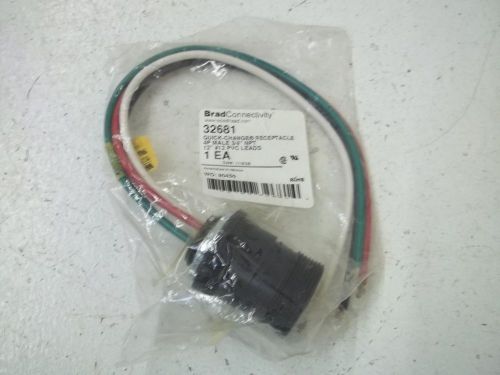Woodhead 32681 4p male 3/4&#034;npt receptacle *new in a bag* for sale