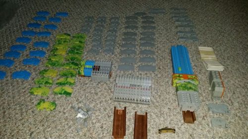 Large Wago Terminal Blocks, Grounding, End Barriers, and More