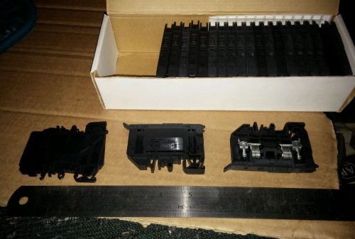 NIB lot of 21 Sprecher &amp; Schuh terminal blocks V7-H6 NOS many other items from