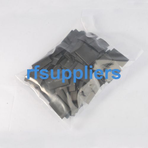 100pcs heat shrinkable tubings 12 x 30 mm suitable for rg8 lmr400 cable for sale