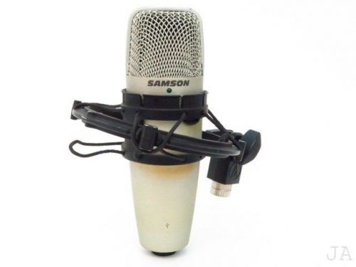 Samson c01ucw studio usb microphone - rl2 for sale