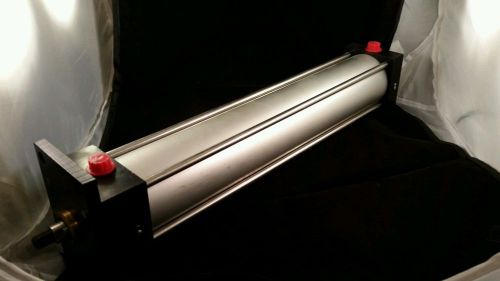 Turn act air cylinder mn tac 25 88 mf1 new stainless aluminum hd for sale