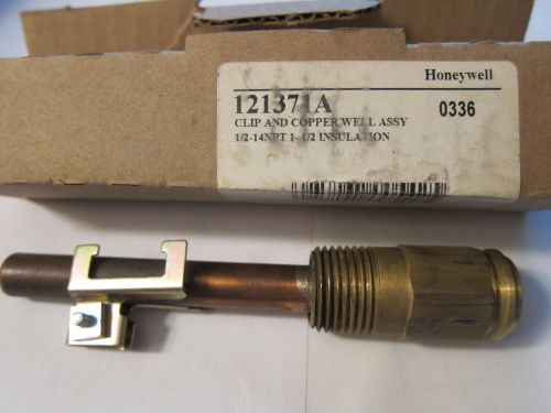 New honeywell 121371a 0336 clip and copper assembly lots more listed for sale