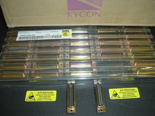 K85ZCX-BA-25P KYCON CONNECTOR LOT OF 105 NEW UNITS ROHS