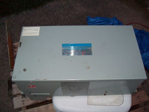 ITE XL UNIVERSAL FUSED SWITCH BUS PLUG 200 AMP UV464G