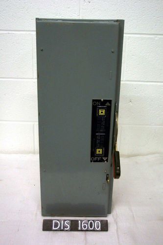Square D 200 Amp Type 1 Fused QMB Branch Switch Disconnect (DIS1600)