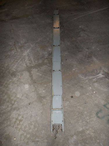 Cutler hammer hucl hucl50601-a12 400 amp 277 480 600v bus bar busway ground for sale