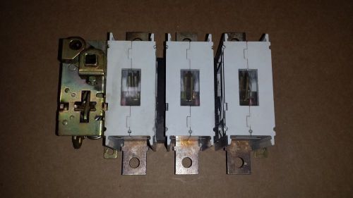 ABB Model #OETL-NF200ASW, Disconnect Switch, Open, 200 Amps, 600 VAC,Non Fused