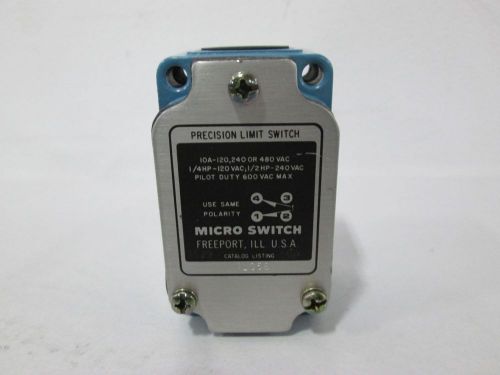 New micro switch 1ls56 honeywell limit switch 480v-ac 1/2hp 10a amp d288598 for sale