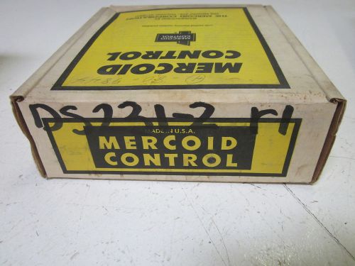 Mercoid ds231-2 r1 pressure switch 0-15psig  *used* for sale