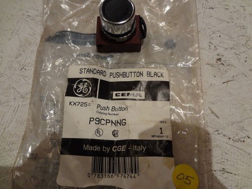 Ge cema standard pushbutton black p9cpnng for sale