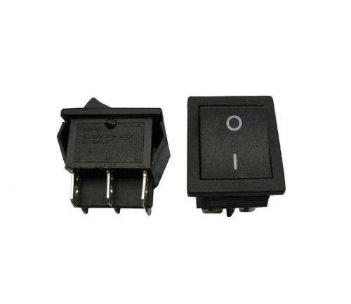 20x 25*31mm rocker switch 6 pin high current 250v15a 125v20a on-off power button for sale