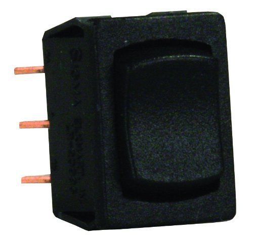 Jr products 13335 black spdt mini on/off/on switch for sale