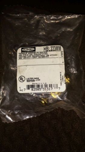 Hubbell hbl223mm switch for sale
