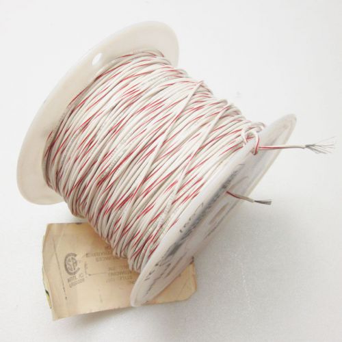 760&#039; Interstate Wire WPA-1816-92 18 AWG Red/White Wire Hook Up Stranded