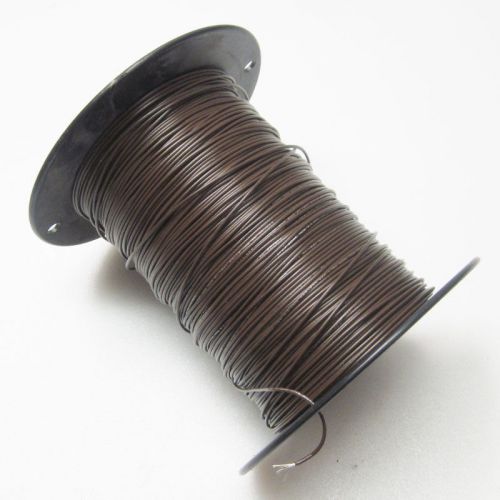 1200 ft 18 awg 1061/ awm brown hook-up wire sr-pvc 300v for sale