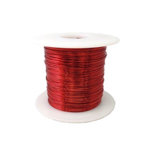Magnet Wire  Enameled Copper Wire  22 AWG  1.0 Lbs  507 Length  0.0263&#034; Diameter