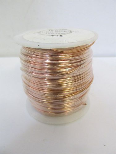 Fisher Scientific 15-545-2B, 18 awg Bare Copper Wire - 1 lb.