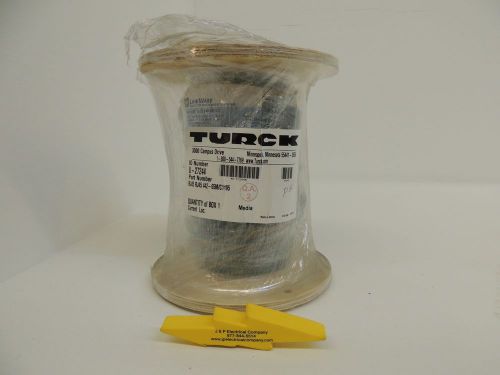 Turck Data Cable ID Number U-27244 – 7 lbs on reel, RJ45 RJ45, 442-65M/C1195