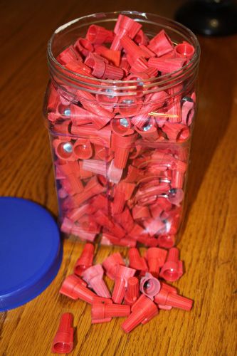 285 ELECTRICAL RED TWIST WIRE NUTS