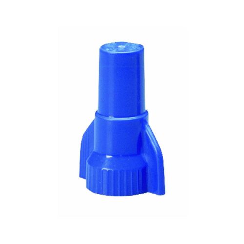 New gardner bender 10-089 electrical winggard twist-on connectors, blue for sale