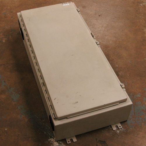 Saginaw Control Industrial E-69392 Enclosure 36&#034; x 16&#034; x 6&#034; Type 12