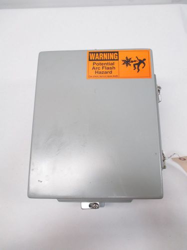 New sce sce-10086chnf steel 10x8x6in wall-mount electrical enclosure d409503 for sale