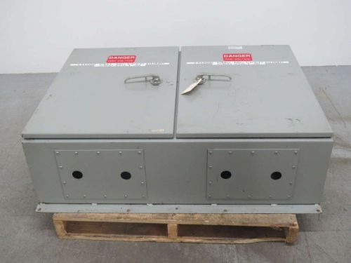 Jr stephenson  steel 48x36x13 in wall-mount electrical enclosure b376190 for sale