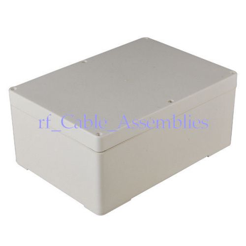 Waterproof plastic electronic project box enclosure big case diy 265*185*115mm for sale