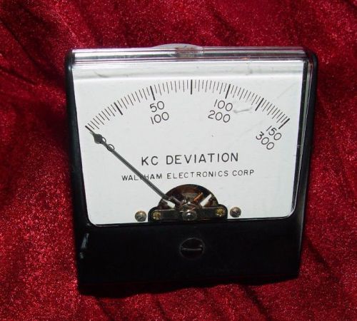 Waltman kc deviation meter  100 na  pre-owned very nice for sale