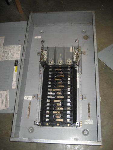 Ge panelboard - aqf3301mt - 125 amp / 208-120 volt / 3 phase 4 wire - n.o.s. for sale