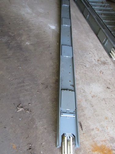 Westinghouse / cutler-hammer 600amp 4 wire 3 phase 480/277 volt bus duct used for sale