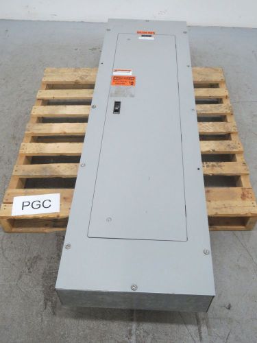 Westinghouse prl-3 breaker 225a amp 120/208v-ac distribution panel b328969 for sale