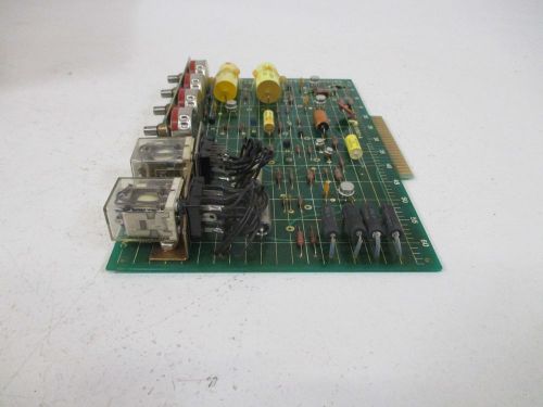 RELIANCE ELECTRIC 0-51901-A CIRCUIT BOARD *USED*
