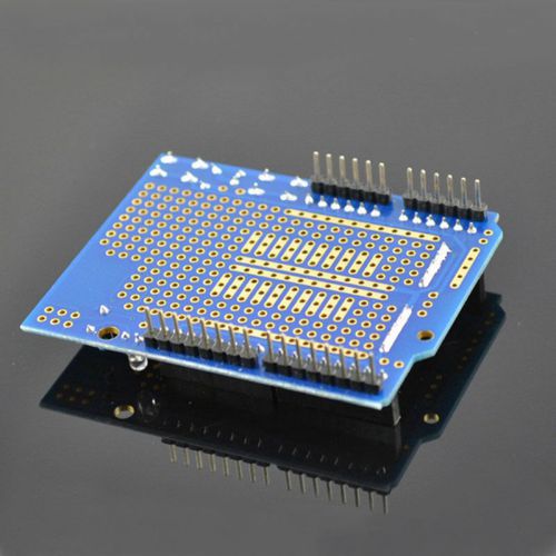 Arduino prototyping prototype shield protoshield with mini breadboard hot sale for sale