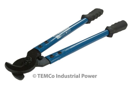 Temco heavy duty 12” 4/0 ga wire &amp; cable cutter electrical tool 120mm2 new for sale