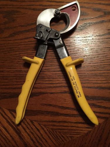 Klein Tools Ratcheting Cable Cutter 63607 ACSR Used