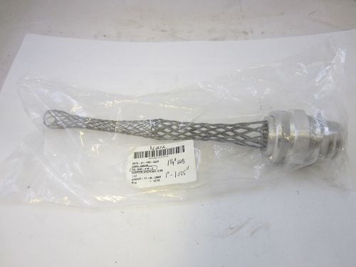 Remke rsr-418-e  deluxe cord grip   1-1/4&#034; hub 1&#034;-1.125&#034; range kellems for sale
