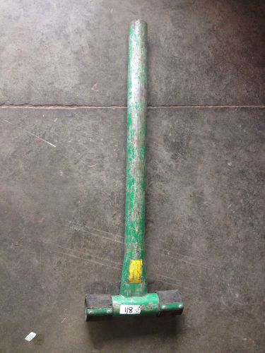 Greenlee Bent T-Boom Extension Cable Puller Pulling